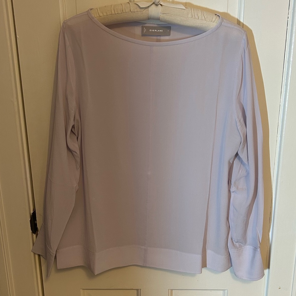 Like New Everlane Silk Top - Sz 6